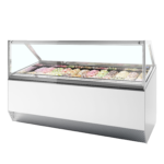 ISA SCHEPIJSVITRINE MILLENIUM 24 BAKKEN 5lL ZONDER RESERVE 2156 x 1080 x 1356mm - MILLENNIUM ST24