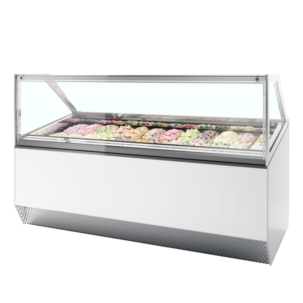 ISA SCHEPIJSVITRINE MILLENIUM 24 BAKKEN 5lL ZONDER RESERVE 2156 x 1080 x 1356mm MILLENNIUM ST24