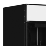 TEFCOLD Elegante zwarte displayvriezer met lichtbak - LGC7500B - Afbeelding 3