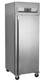 TEFCOLD 1-deurs roestvast stalen vriezer voor professionele keukens - RF710X1