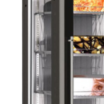 Framec GEVENTILEERDE DIEPVRIESVITRINE +5/-22°C - 3 ZIJDEN GLAS - 5 GRILLES - VENERE NV - Afbeelding 3