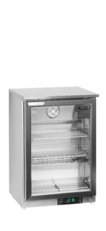 TEFCOLD Tafelmodelvriezer perfect als glasbevriezer Maakt ijskoude bevroren glazen voor een - GF200VSG