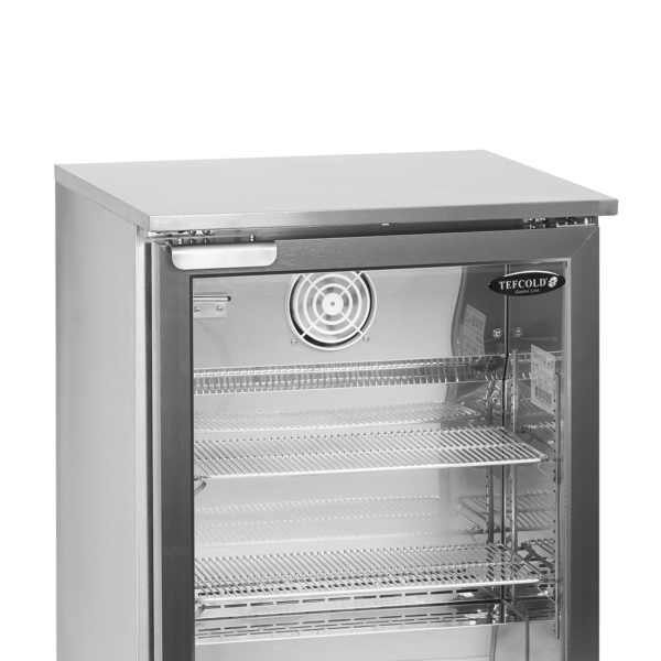TEFCOLD Tafelmodelvriezer perfect als glasbevriezer Maakt ijskoude bevroren glazen voor een GF200VSG