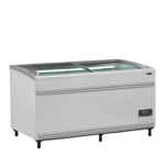 TEFCOLD Supermarktkoeler/-vriezer met gebogen glas voor volledige zichtbaarheid - SFI145-CF VS