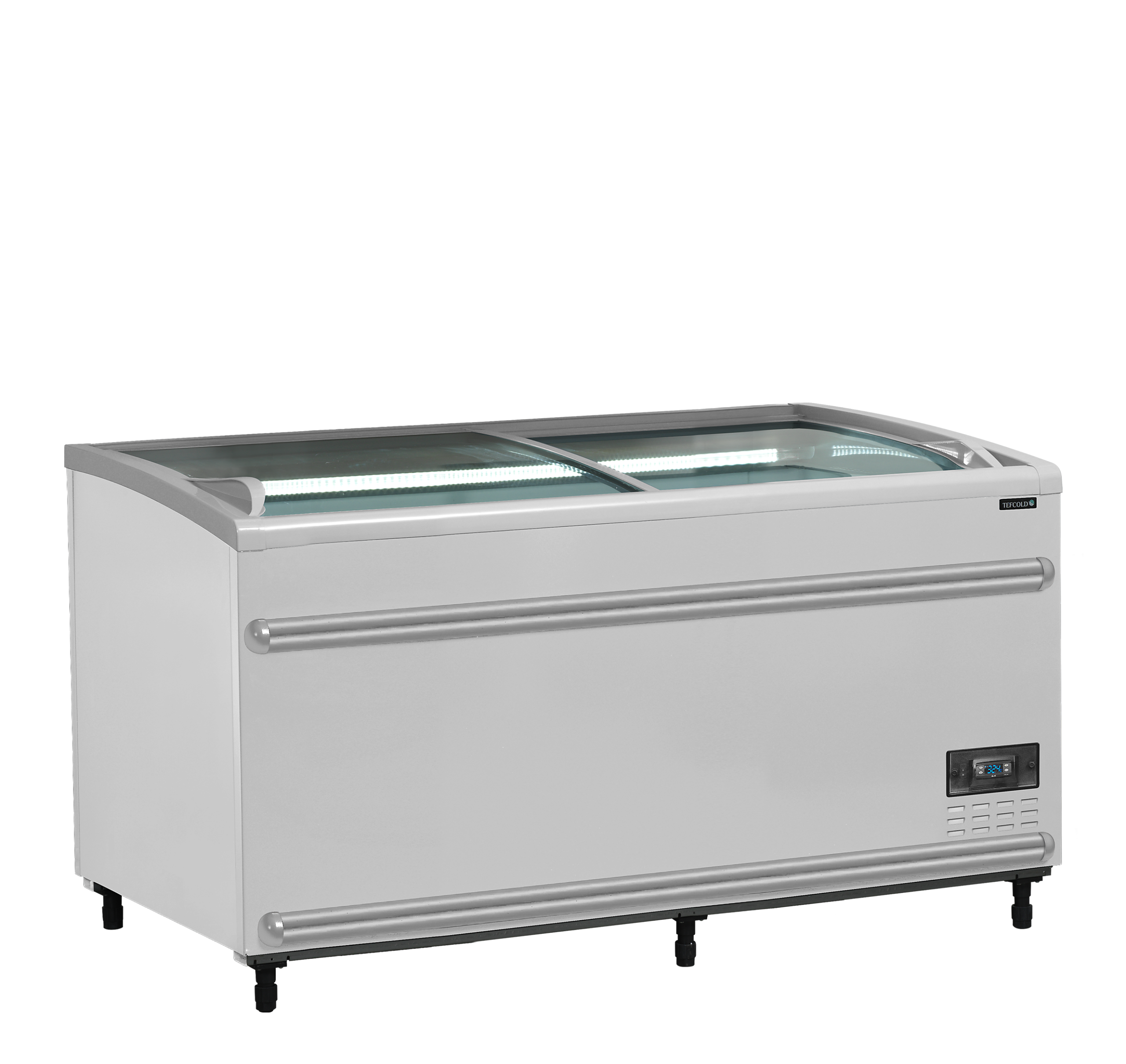 cGVyZmlvbi9jMDQ1ZDk3OC04NWNlLTRkNTAtYTYxZC1mNmZjOTk1Y2YwZmEucG5n TEFCOLD Supermarktkoeler/-vriezer met gebogen glas voor volledige zichtbaarheid - SFI145-CF VS - Afbeelding 1