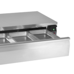 TEFCOLD Uni-drawer voor GN3/1-bakken - UD2-32 - Afbeelding 3