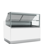Onze stijlvolle en functionele koeltoonbanken zorgen voor een optimale presentatie - BRABANT 150 (STUA15/WHITE)