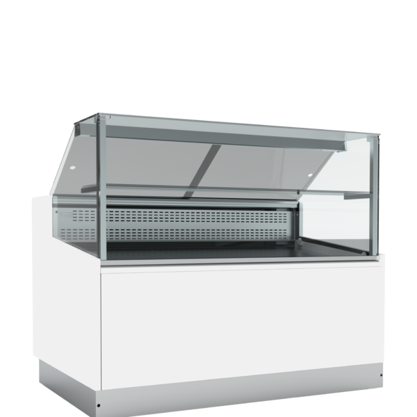 Onze stijlvolle en functionele koeltoonbanken zorgen voor een optimale presentatie BRABANT 150 (STUA15/WHITE)