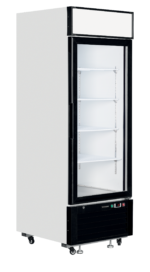 TEFCOLD Elegante displaykoeler met lichtbak - LGC2500