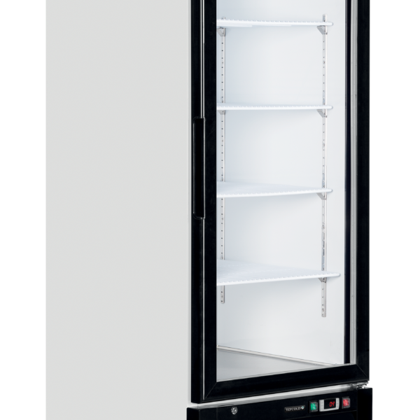 TEFCOLD Elegante displaykoeler met lichtbak LGC2500