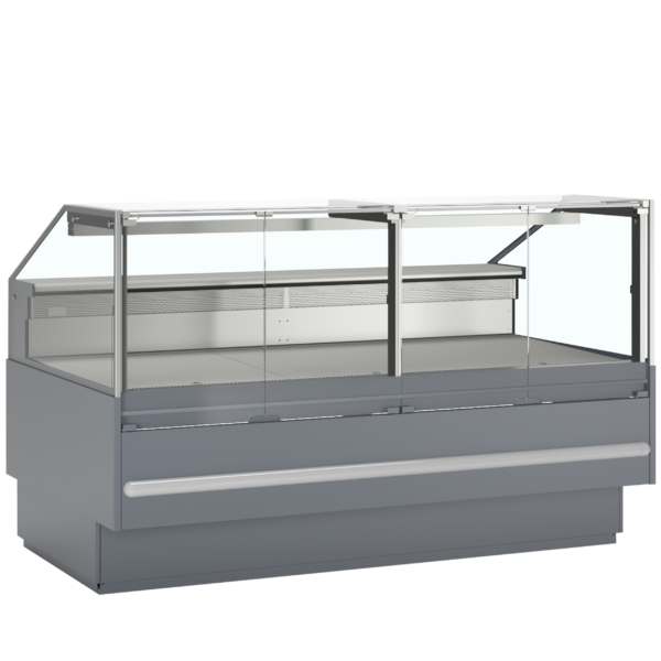 TEFCOLD Geventileerde koelcounter voor delicatessenwinkels SOCB18782A