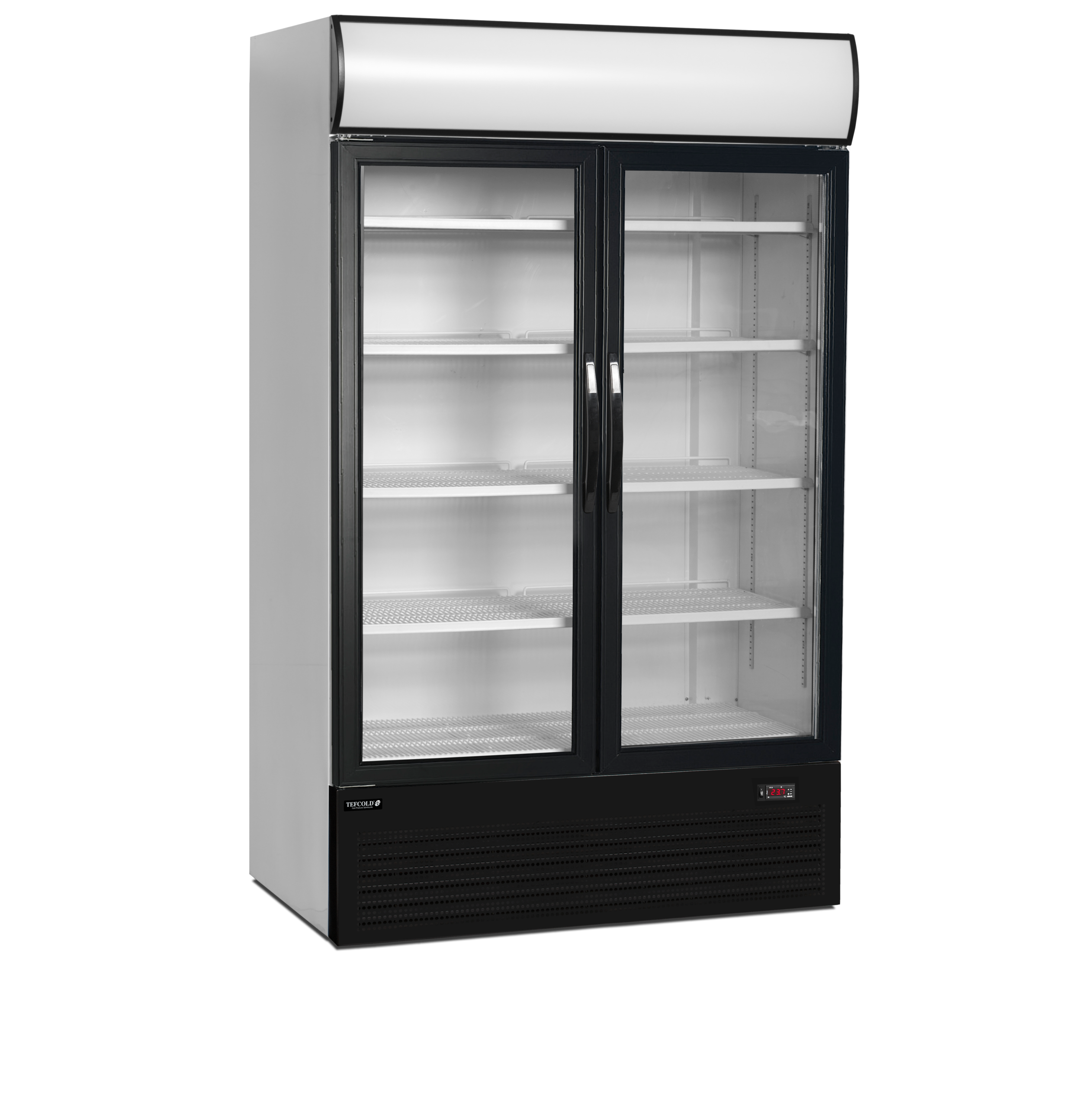 cGVyZmlvbi9jNjY1YTNhNi1hOWMxLTQ4MGItYmMyNi0yZTE2MGJkMDA4OGEudGlm TEFCOLD 2-deurs displaykoeler met kap - FSC1200H - Afbeelding 1