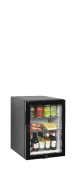 TEFCOLD Minibar met glazen deur voor geweldige productpresentatie - TM45GC - Afbeelding 2
