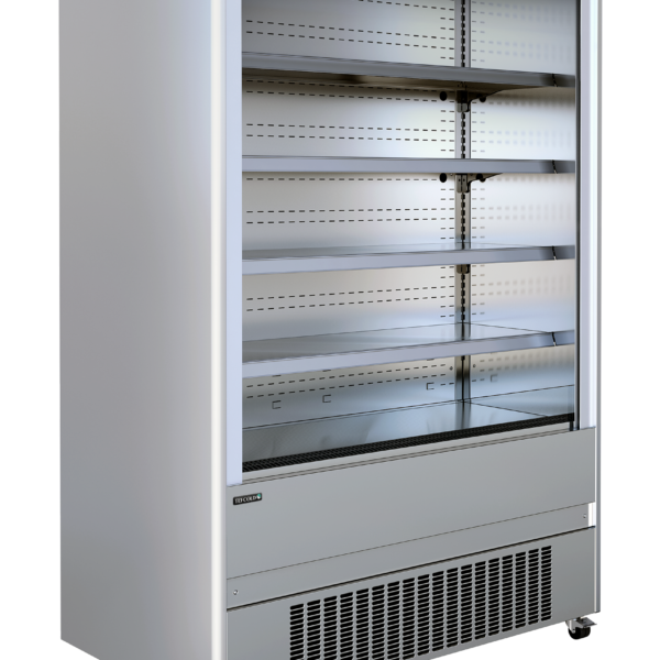 TEFCOLD Multideck met led en elektronisch rolluik MCX150E LED