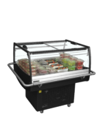 TEFCOLD Zwarte impulskoeler (eilandkoeler) - PDC90SL-2 - Afbeelding 2
