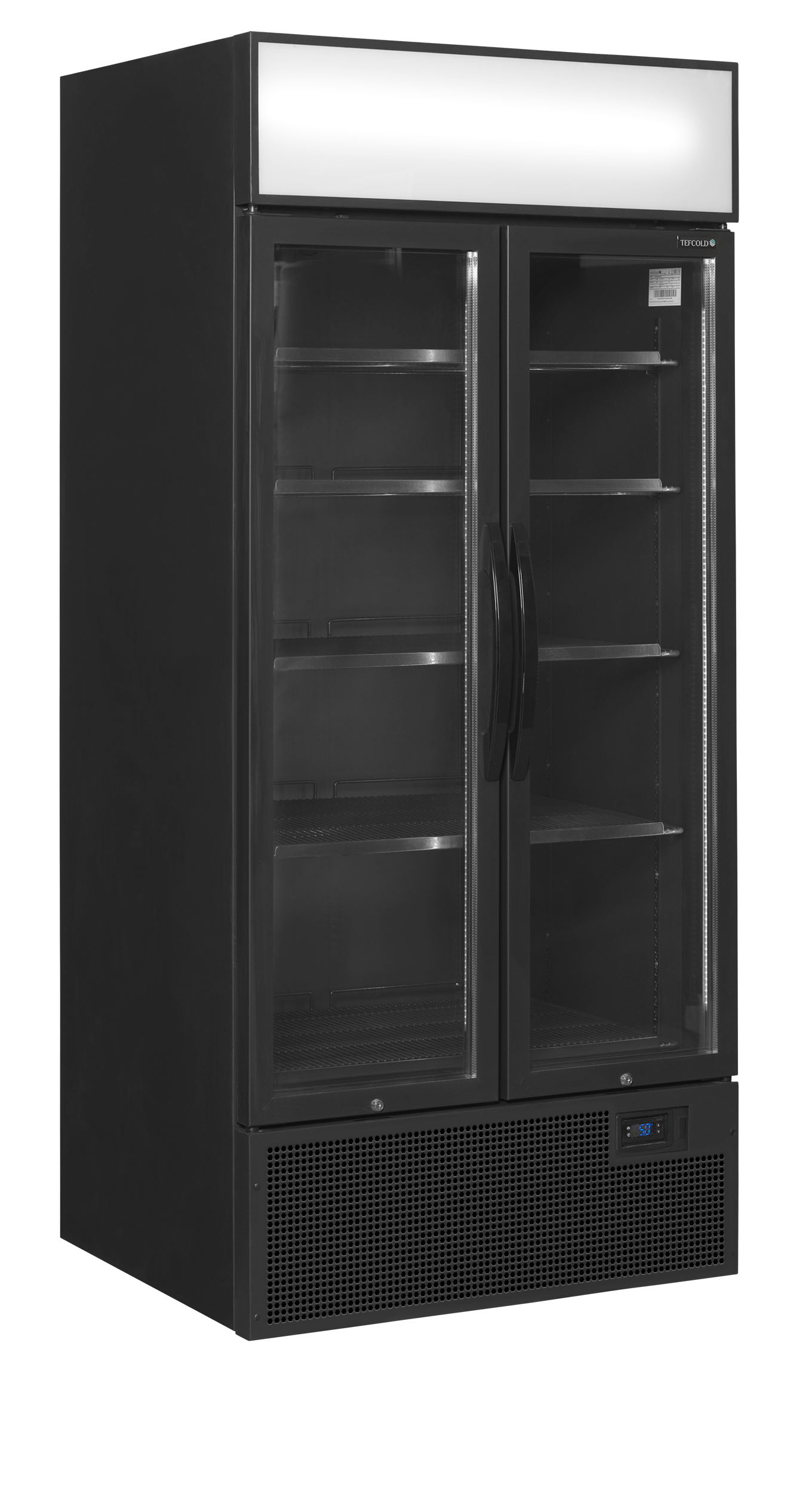cGVyZmlvbi9jOWQzY2QzNi0yYzY3LTQyOTYtYWMyNi0xYWNmZTQ1ODNjYzUucG5n TEFCOLD Zwarte 2-deurs displaykoeler met canopy - FSC891H Black - Afbeelding 1