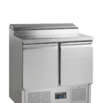 TEFCOLD SALADETTE LINE 2 DEUREN - 5xGN1/6 - MET INGEBOUWDE SALADETTE - SS920