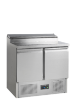 TEFCOLD SALADETTE LINE 2 DEUREN - 5xGN1/6 - MET INGEBOUWDE SALADETTE - SS920