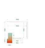 TEFCOLD Professionele koeling - CRPF1815 - Afbeelding 2