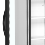TEFCOLD Flessenkoeler met aan linkerkant scharnierende deur - CEV425CP 2 LED L/H - Afbeelding 4