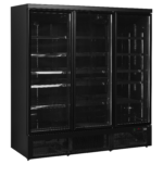 TEFCOLD Elegante en energiezuinige displaykoeler - Atom Maxi C3DBB