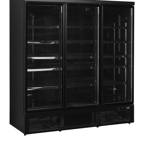 TEFCOLD Elegante en energiezuinige displaykoeler Atom Maxi C3DBB