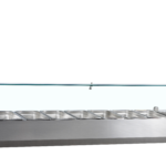 G-Line by TEFCOLD Gekoelde topping unit voor GN1/3 bakken - GVC38-180