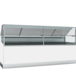 Onze stijlvolle en functionele koeltoonbanken zorgen voor een optimale presentatie - BRABANT 250 (STUA25/WHITE)
