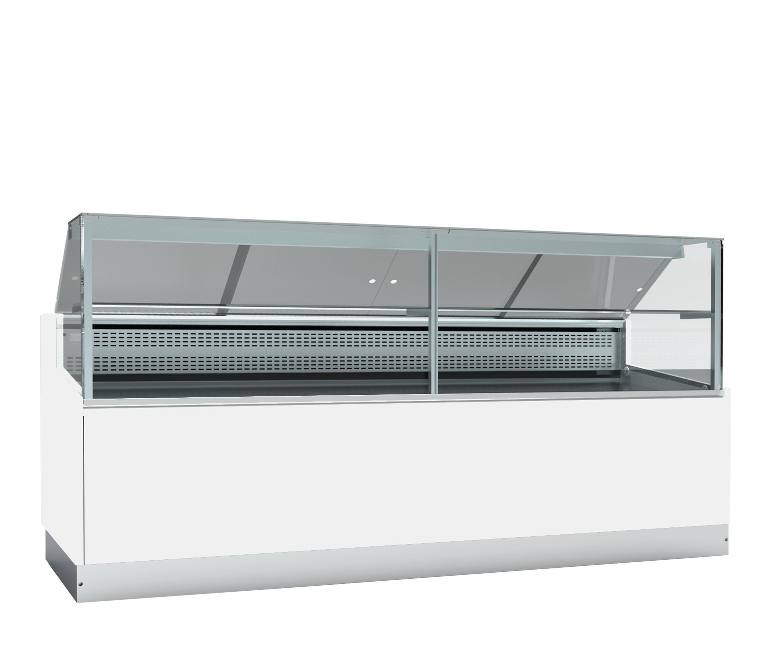 cGVyZmlvbi9jZjQ4Y2UwMC0zZmEwLTQyMjQtODY2Mi02YmVmZjFmMGJmMjkucG5n Onze stijlvolle en functionele koeltoonbanken zorgen voor een optimale presentatie - BRABANT 250 (STUA25/WHITE) - Afbeelding 1