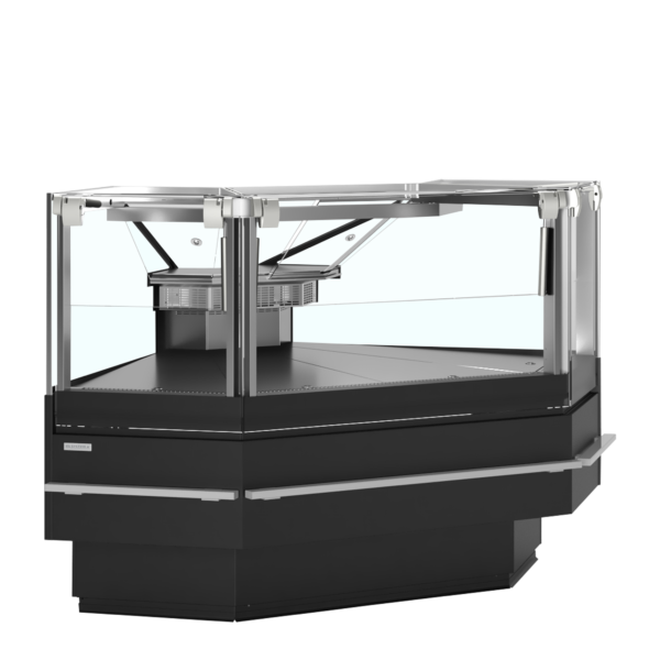 TEFCOLD Hoekmodule van 90 graden voor de koeltoonbank SOCA90EXTB