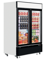 TEFCOLD Elegante displayvriezer met lichtbak - LGF5000 - Afbeelding 2