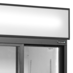 TEFCOLD 2-deurs displaykoeler met canopy - FSC891S - Afbeelding 3