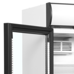 TEFCOLD Flessenkoeler met aan linkerkant scharnierende deur - CEV425CP 2 LED L/H - Afbeelding 3