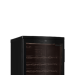 TEFCOLD Wijnkoeler onder de werkbank met ventilator - SC85 BLACK