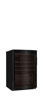 TEFCOLD Wijnkoeler onder de werkbank met ventilator - SC85 BLACK