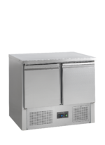 TEFCOLD SALADETTE 2 DEUREN - VRIES - GN1/1 - VOL RVS WERKBLAD - SA910BT