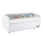 TEFCOLD Supermarktvriezer die minder vloerruimte inneemt - TWIN 220-CF