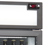 TEFCOLD 3-deurs displaykoeler met kap - FSC1600H - Afbeelding 3