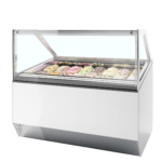 ISA SCHEPIJSVITRINE MILLENIUM 16 BAKKEN 5lL ZONDER RESERVE 1496 x 1080 x 1356mm - MILLENNIUM ST16