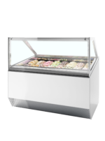 ISA SCHEPIJSVITRINE MILLENIUM 16 BAKKEN 5lL ZONDER RESERVE 1496 x 1080 x 1356mm - MILLENNIUM ST16
