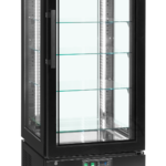 TEFCOLD Verticale glazen koelvitrine voor optimale zichtbaarheid - UPD400-C