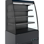 TEFCOLD Compacte zwarte wandkoeler - MCB90 Low LED