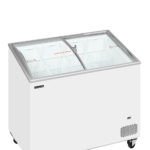 TEFCOLD Diepvrieskist met gebogen glazen schuifdeksels - IC302SCEB