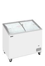 TEFCOLD Diepvrieskist met gebogen glazen schuifdeksels - IC302SCEB