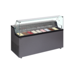 TEFCOLD Vriezer voor schepijs met bovenblad - MIRABELLA 9 - Afbeelding 2