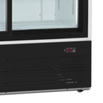 TEFCOLD 2-deurs displaykoeler met schuifdeuren - FS1202S - Afbeelding 4