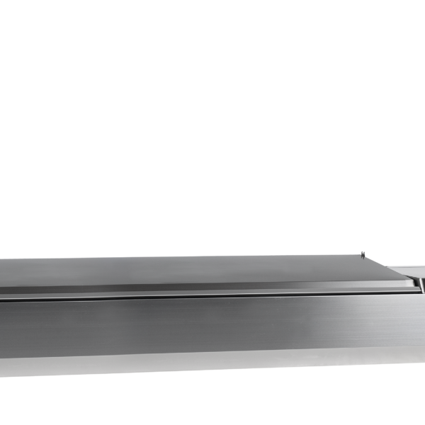 G-Line by TEFCOLD Gekoelde RVS topping unit met deksel GVC38-180 S/S