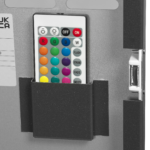 Serrco by TEFCOLD Hoogwaardige barkoeler met led-kleurenverlichting - SCL-222GMU+ - Afbeelding 4
