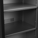 Serrco by TEFCOLD Ruime barkoeler met glazen deuren - SGD-240GE - Afbeelding 3