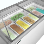 TEFCOLD Statische vitrine voor schepijs - NIC402SC-SO - Afbeelding 2